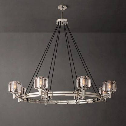 Demaret Modern Round Chandelier