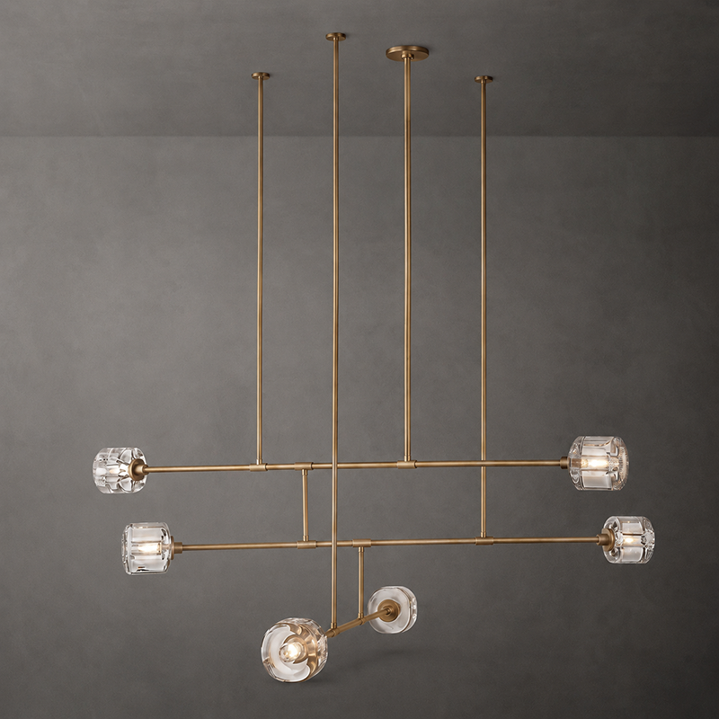 Demaret Modern Round Chandelier