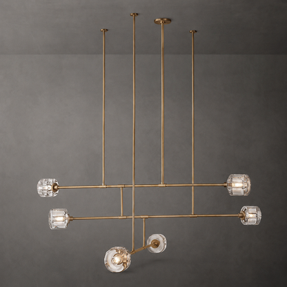 Demaret Modern Round Chandelier