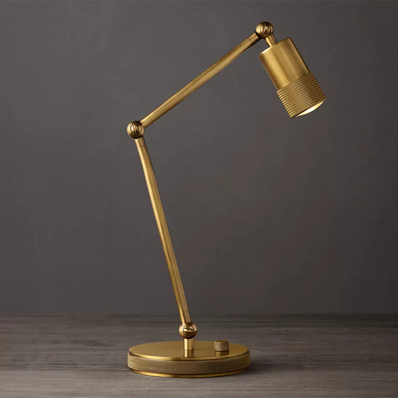 Modern Steel Table Lamp