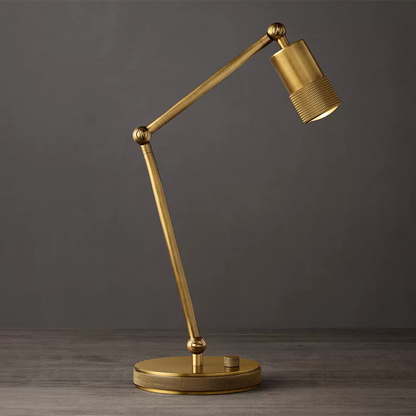 Modern Steel Table Lamp