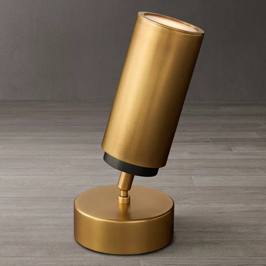 Dimmable Brass Spotlight