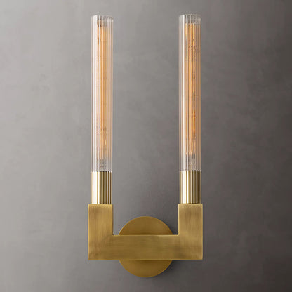 Modern Glass Wall Sconce