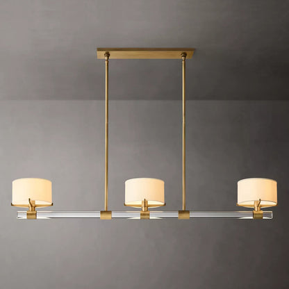 Modern Linear Chandelier