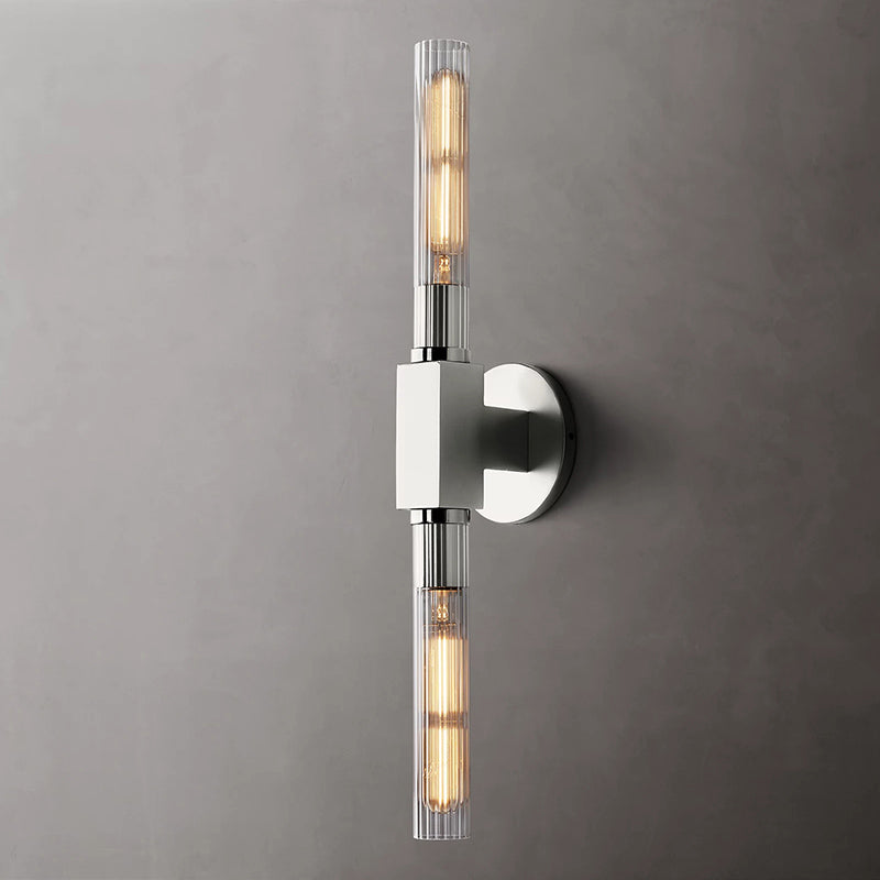 Glass Linear Sconce