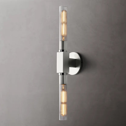 Glass Linear Sconce