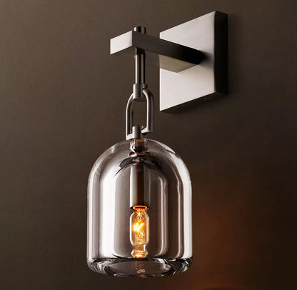 Botanist Cloche Wall Sconce