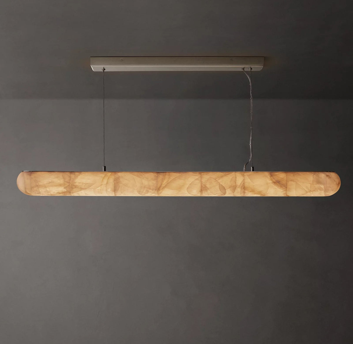 Rivage Lisse Modern Linear Chandelier