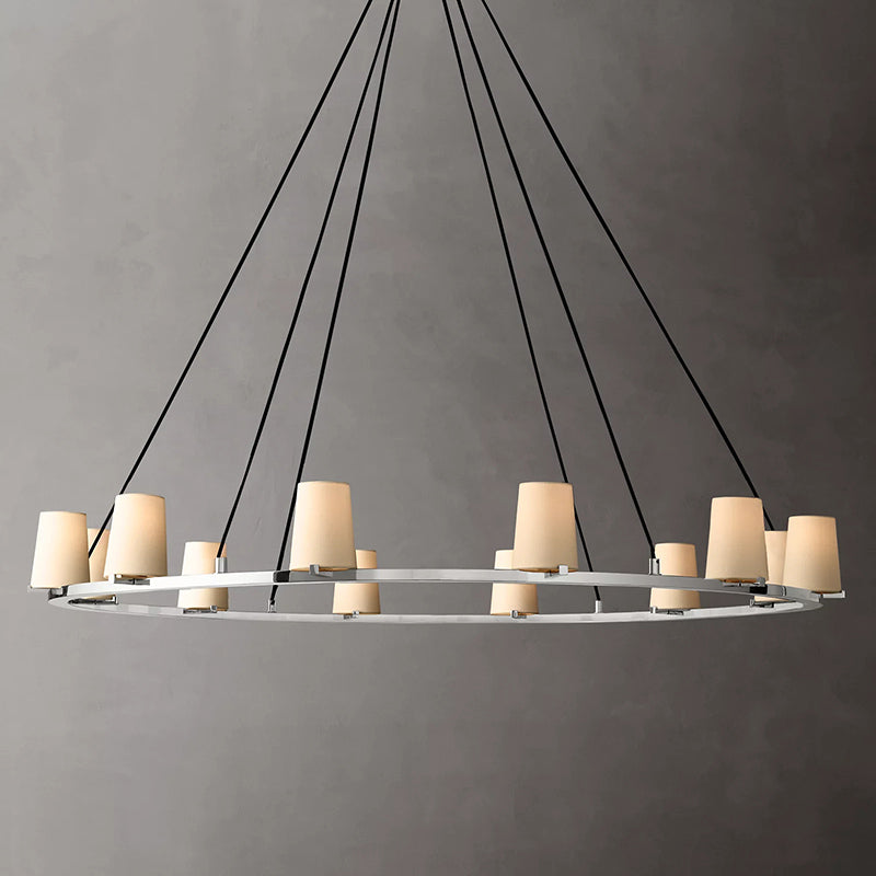 Pauillac Cotton Ring Chandelier