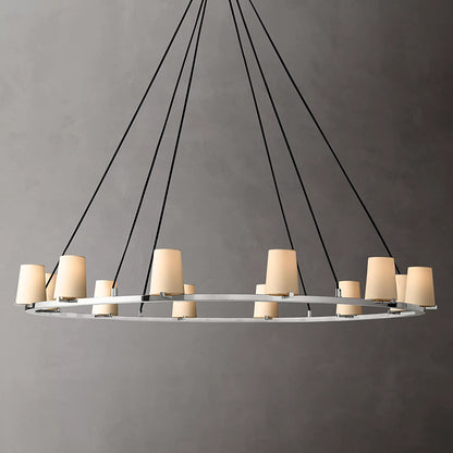 Pauillac Cotton Ring Chandelier