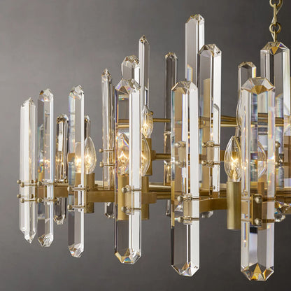 Bonnington Modern Round Chandelier