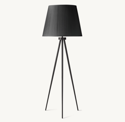 Silk Shade Floor Lamp