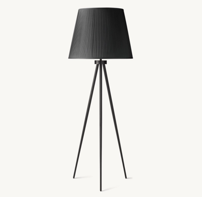 Silk Shade Floor Lamp