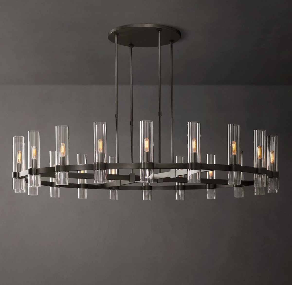 Ravelle Modern Round Chandelier