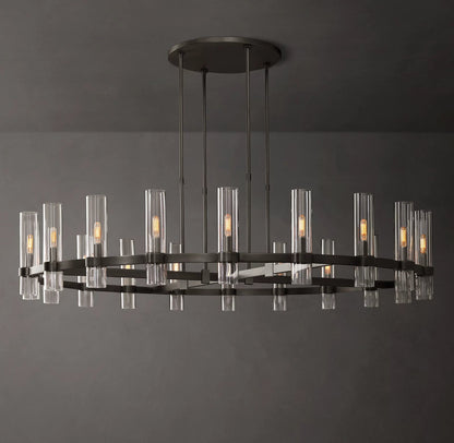 Ravelle Modern Round Chandelier