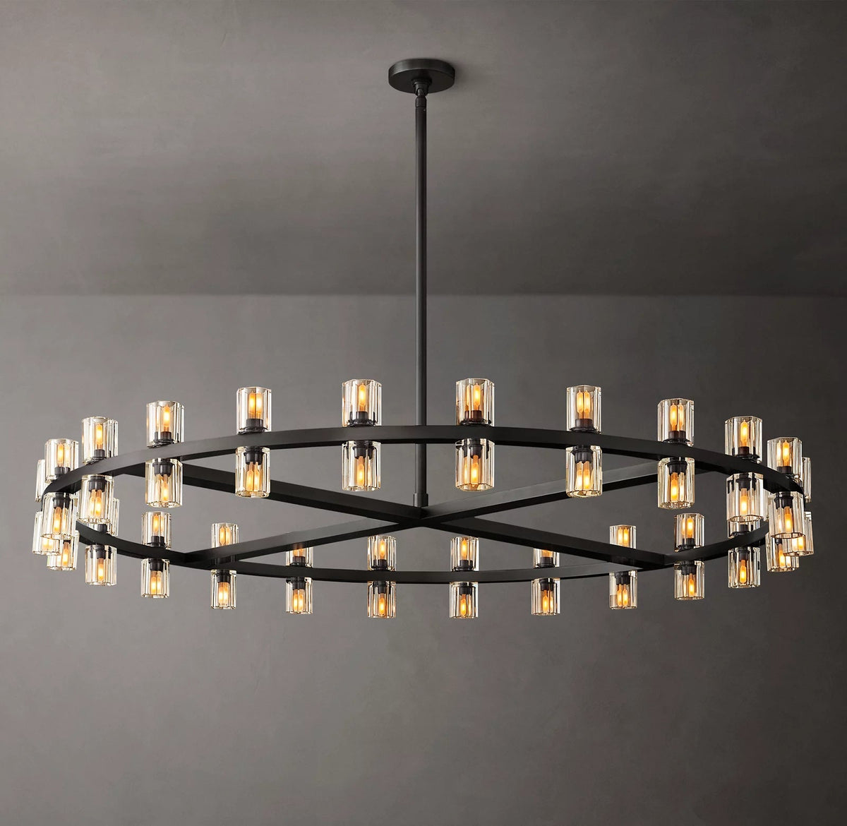 Arcachon Modern Round Chandelier