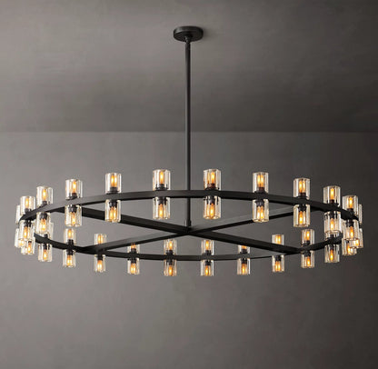 Arcachon Modern Round Chandelier