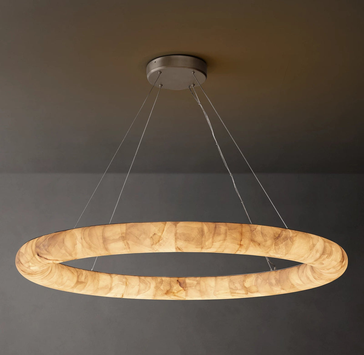 Rivage Lisse Modern Round Chandelier