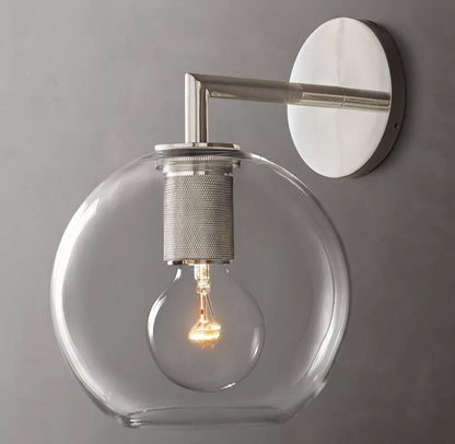 Utilitaire Globe Wall Sconce