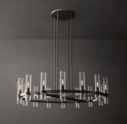 Ravelle Modern Round Chandelier
