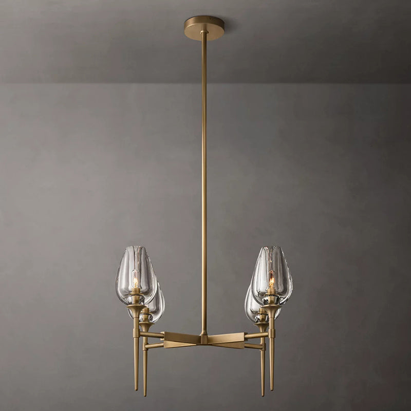 Modern Crystal Chandelier
