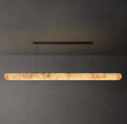 Rivage Lisse Modern Linear Chandelier