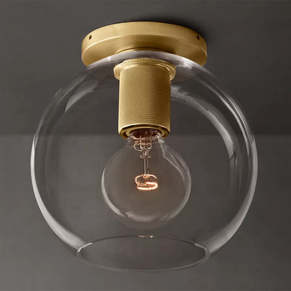 Utilitaire Globe Flush Mount