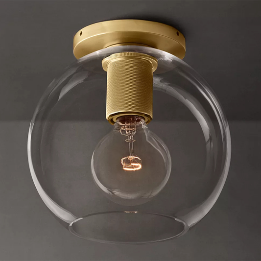 Utilitaire Globe Flush Mount