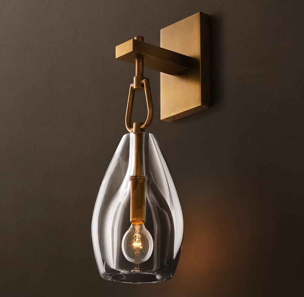 Botanist Flute Wall Sconce