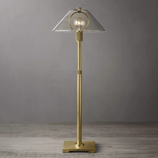 Utilitaire Glass Table Lamp