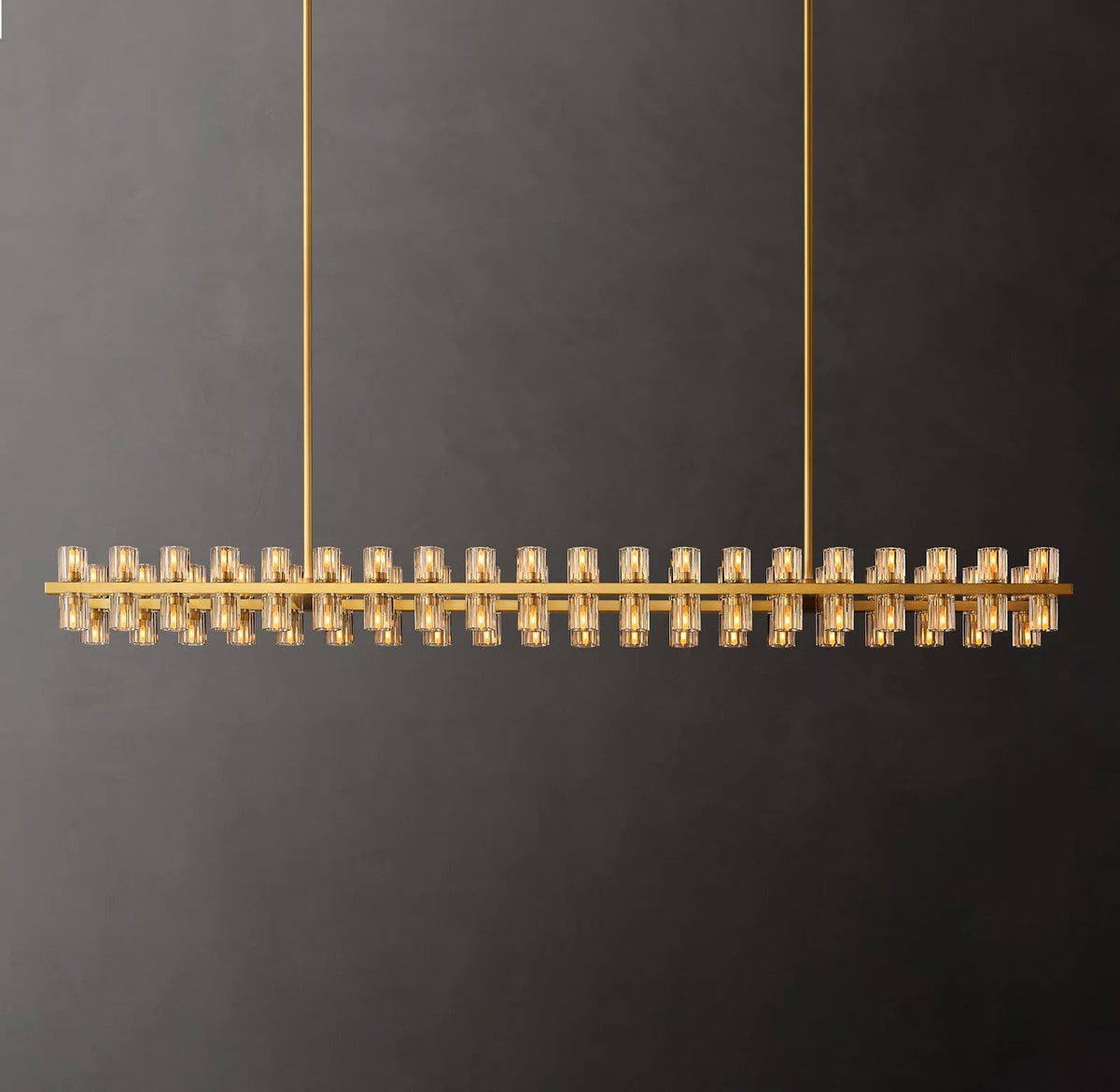 Arcachon Modern Rectangular Chandelier