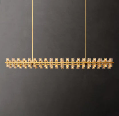 Arcachon Modern Rectangular Chandelier