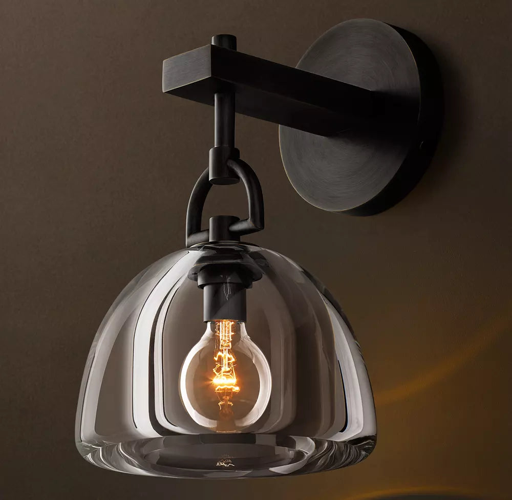 Botanist Dome Wall Sconce