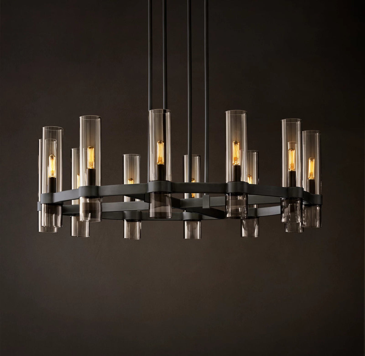 Ravelle Modern Round Chandelier
