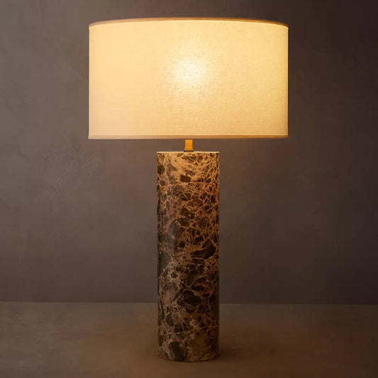 Sarezzo Modern Stone Table Lamp