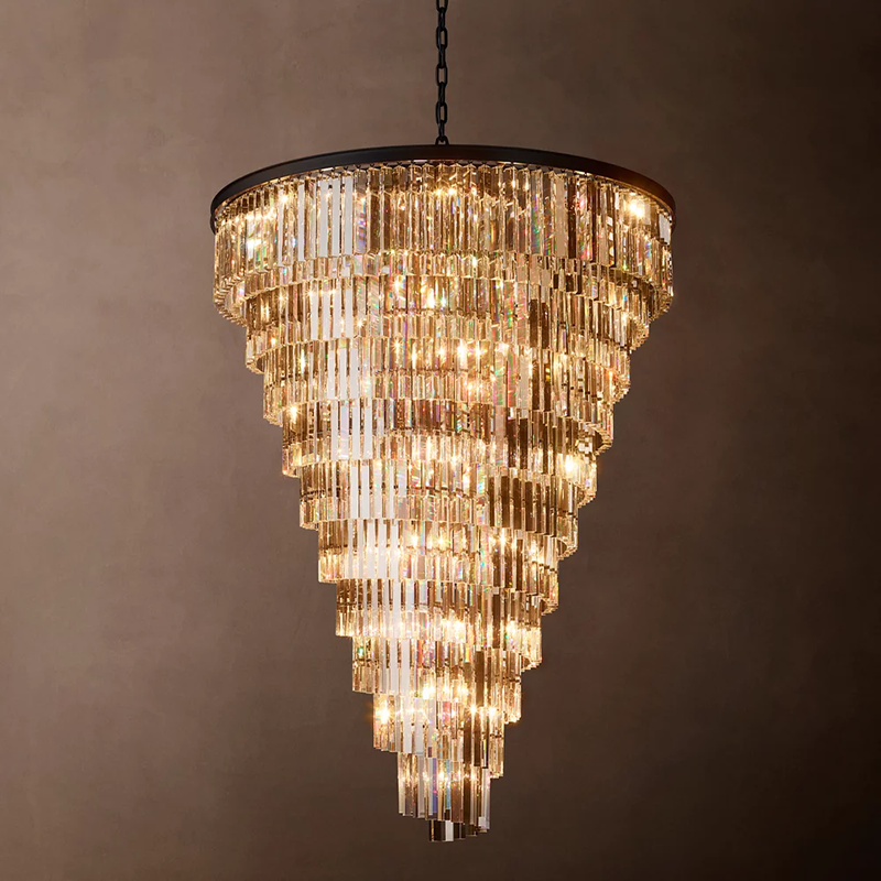 Helix Modern Chandelier