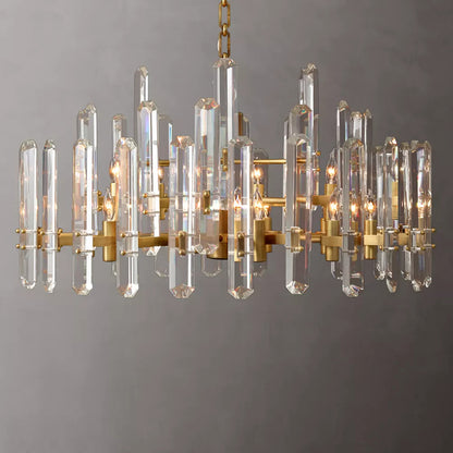 Bonnington Modern Round Chandelier