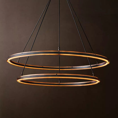 Peralta Two-Tier Chandelier