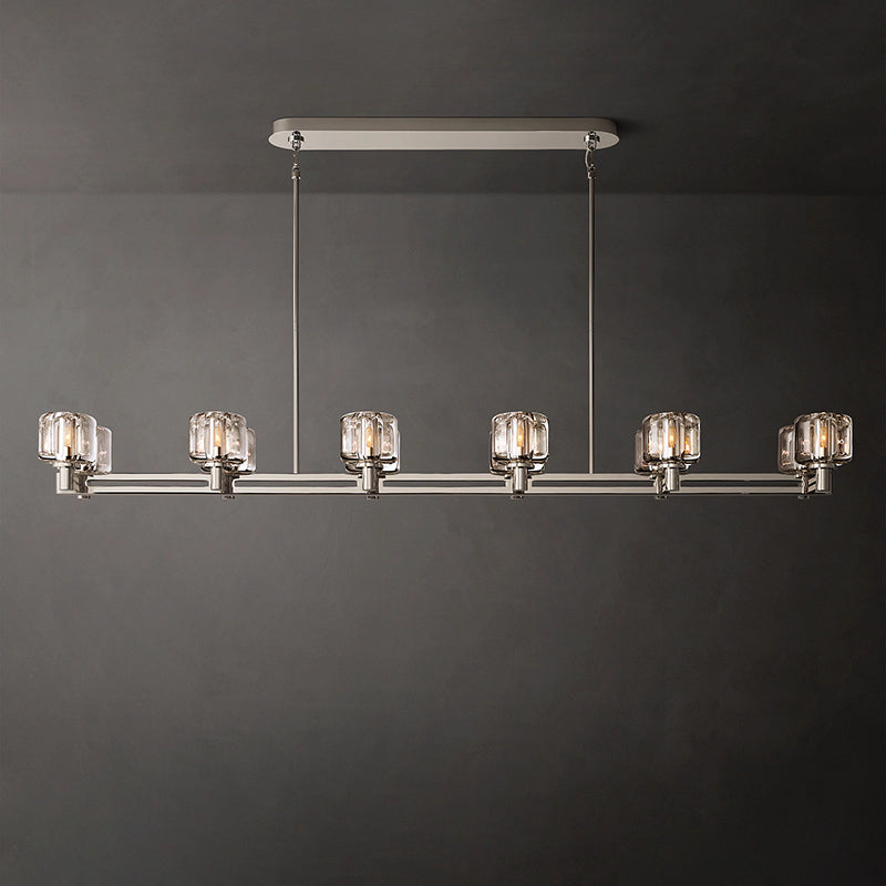 Demaret Double-Tier Linear Chandelier