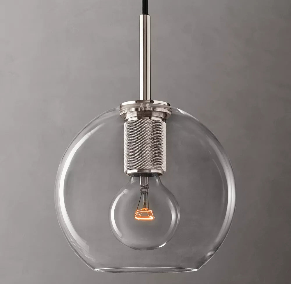 Utilitaire Globe Pendant Light