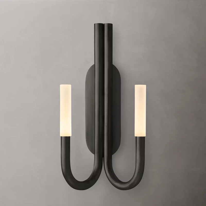 U-Shaped Double Wall Sconce