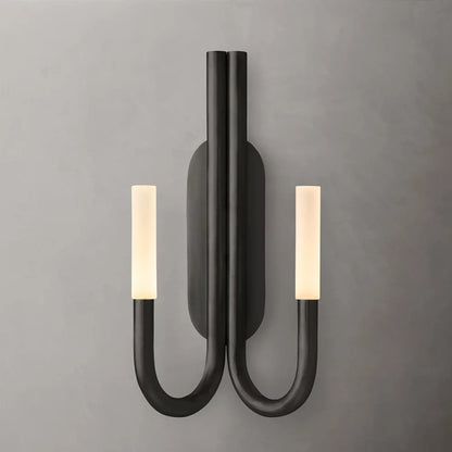 U-Shaped Double Wall Sconce
