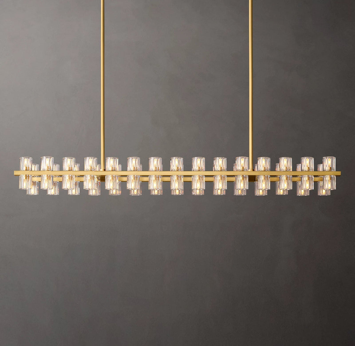 Arcachon Modern Rectangular Chandelier