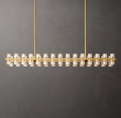 Arcachon Modern Rectangular Chandelier