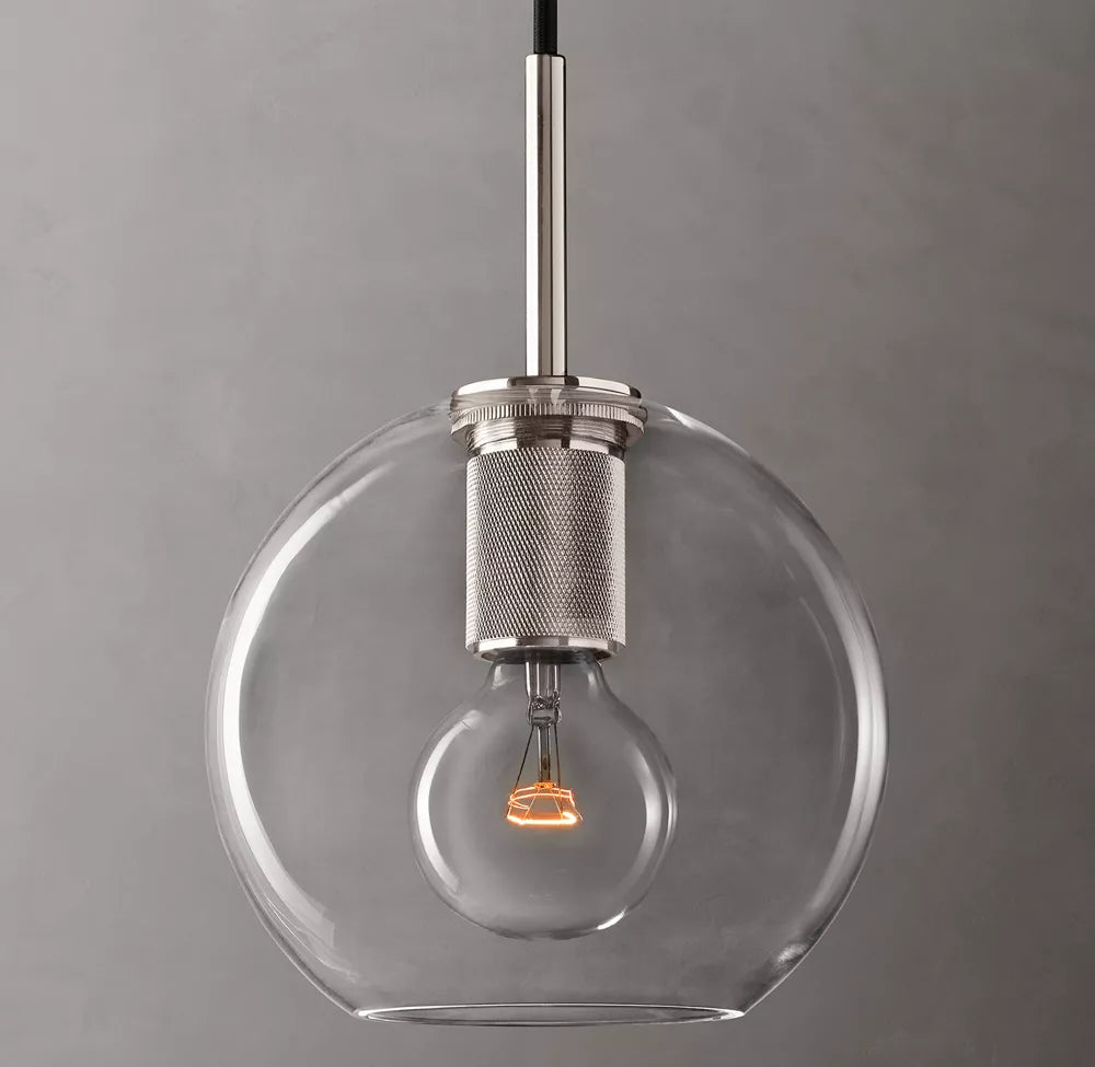 Utilitaire Globe Pendant Light