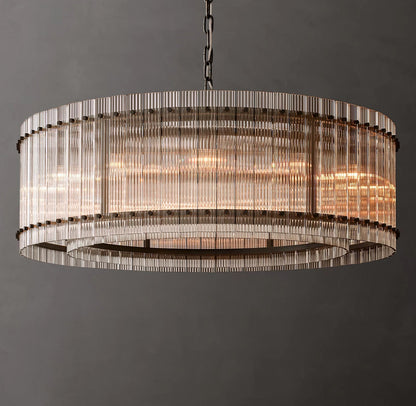 San Marco Modern Glass Round Chandelier