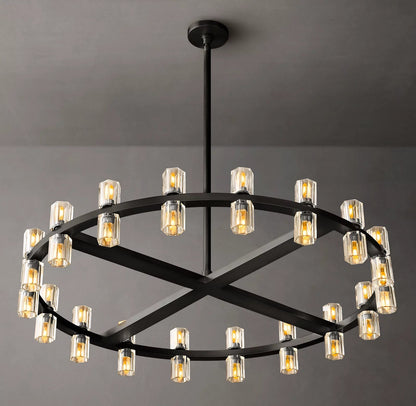 Arcachon Modern Round Chandelier