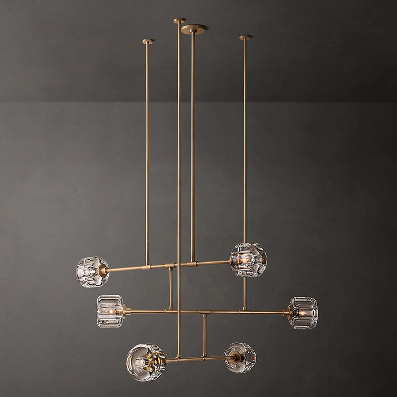Demaret Modern Round Chandelier