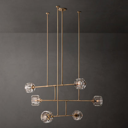 Demaret Modern Round Chandelier