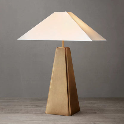 Obelisk Metal Accent Lamp